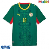 Senegal Ismaila Sarr #18 Gostujuci Dres SP 2026 Kratak Rukav